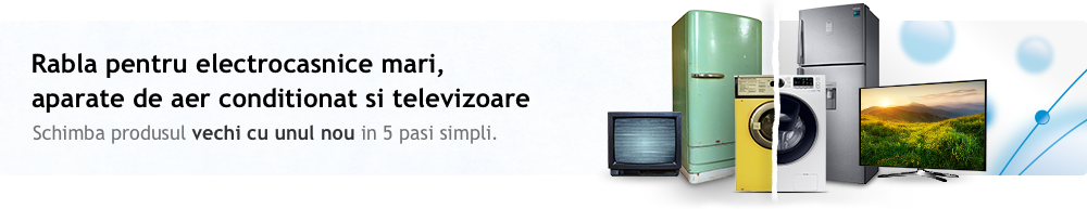Program Rabla pentru electrocasnice Program Rabla pentru electrocasnice