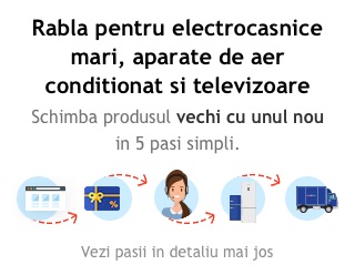 Program Rabla pentru electrocasnice Program Rabla pentru electrocasnice